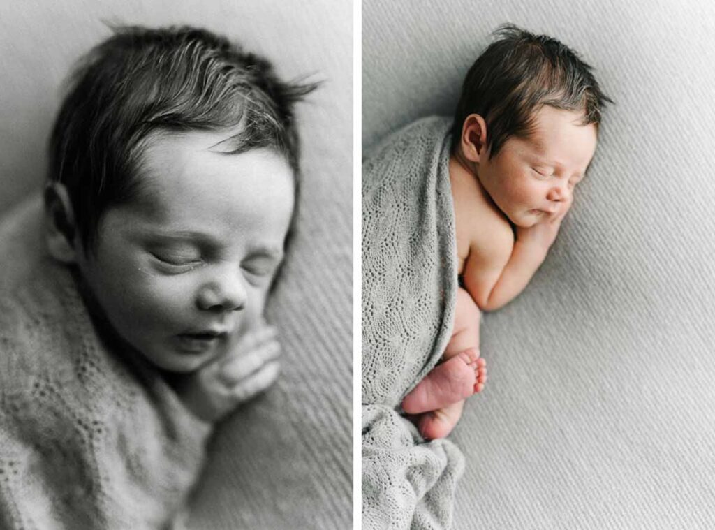 Book tid til newborn billeder, inden du føder